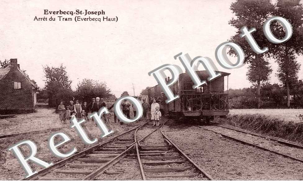 arrêt du tram