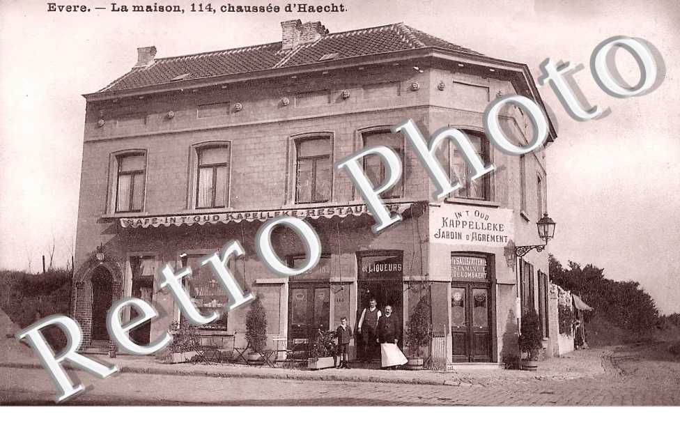 la Maison, 114 chaussée d'Haecht
