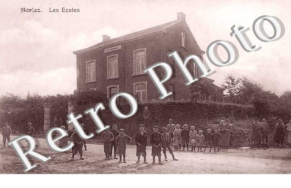 Borlez. Les écoles