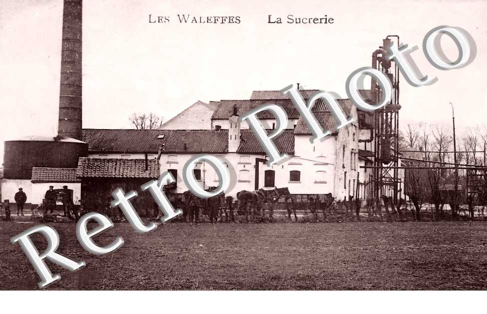 Les Waleffes. La sucrerie