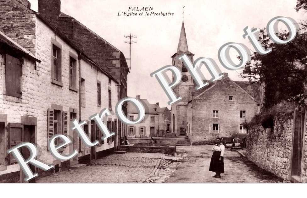 l'église et le presbytère
