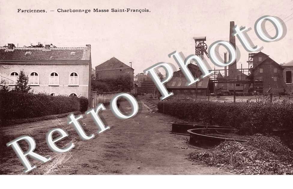 Charbonnage Masse Saint-François