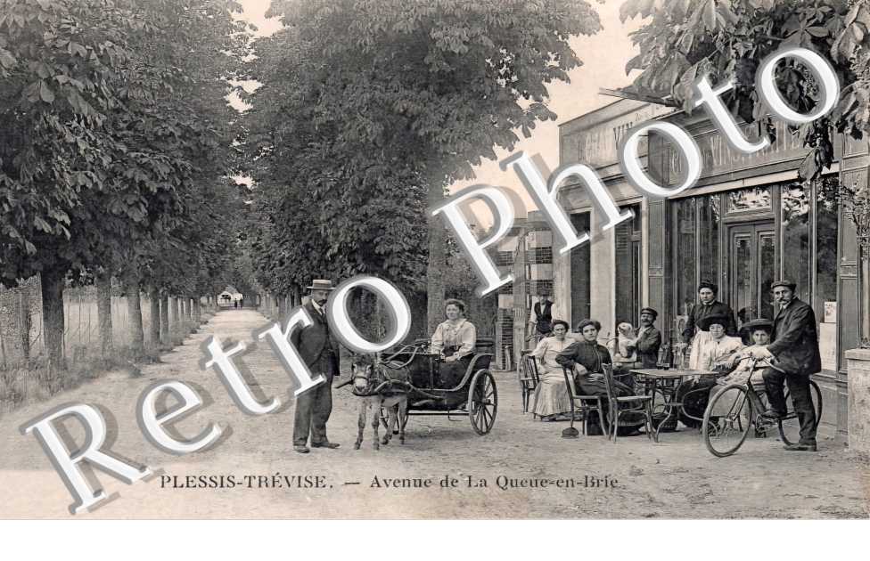 avenue de La Queue-en-Brie