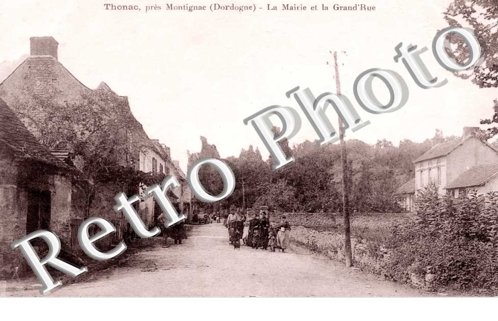 la mairie et la grand'rue