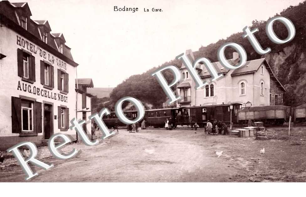 Bodange La gare. Aug. Decelle Négociant