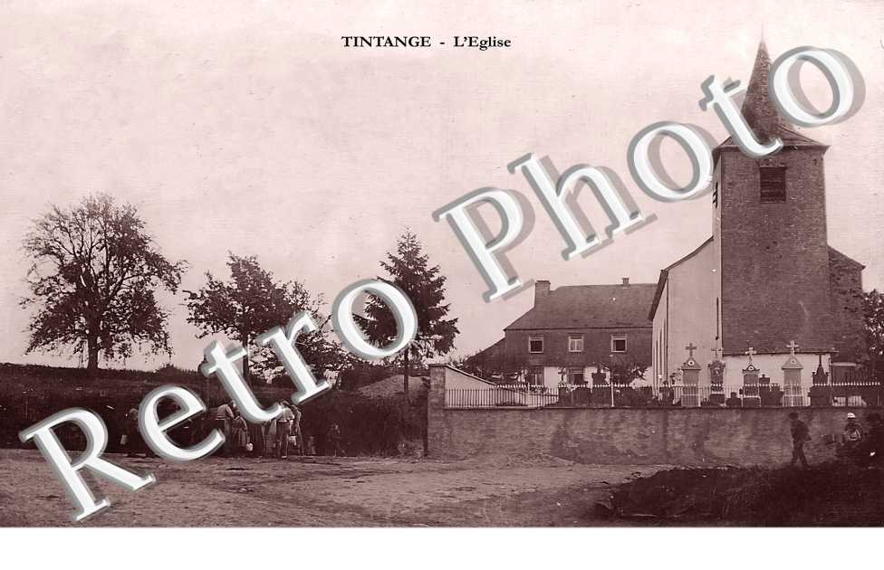 Tintange L'église