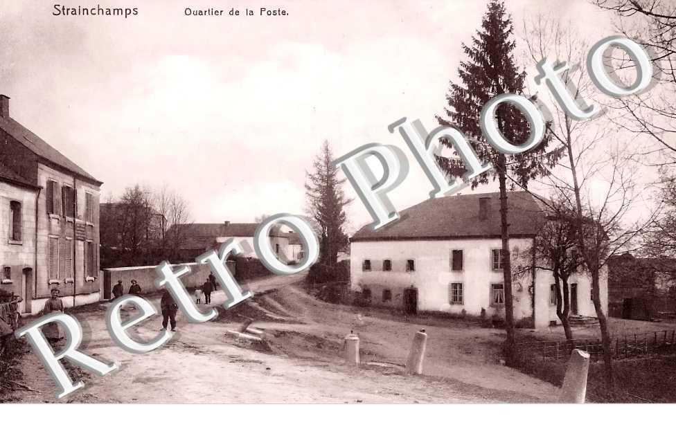 Strainchamps. Quartier de la Poste
