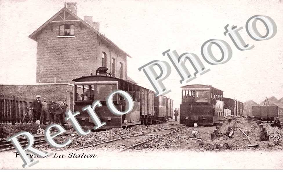 Forville. La Station