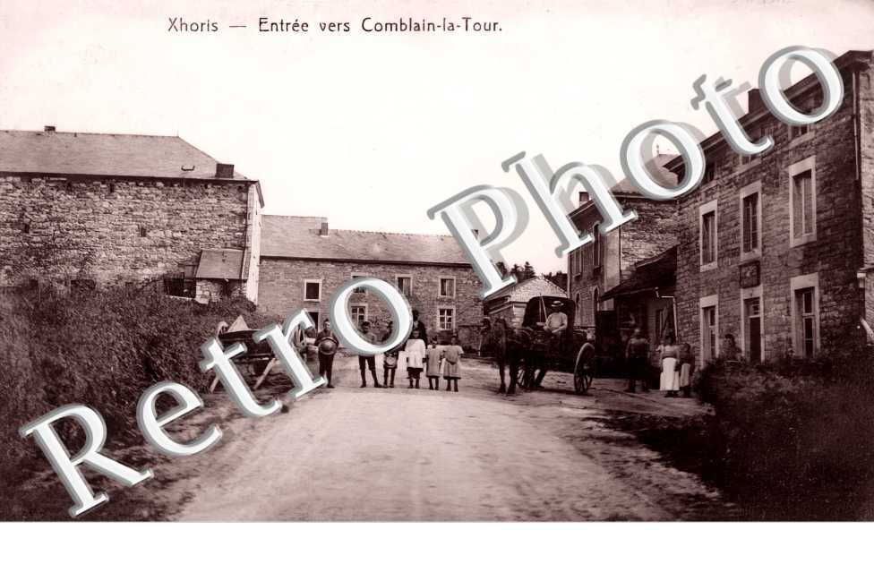 Xhoris. Entrée vers Comblain-la-Tour