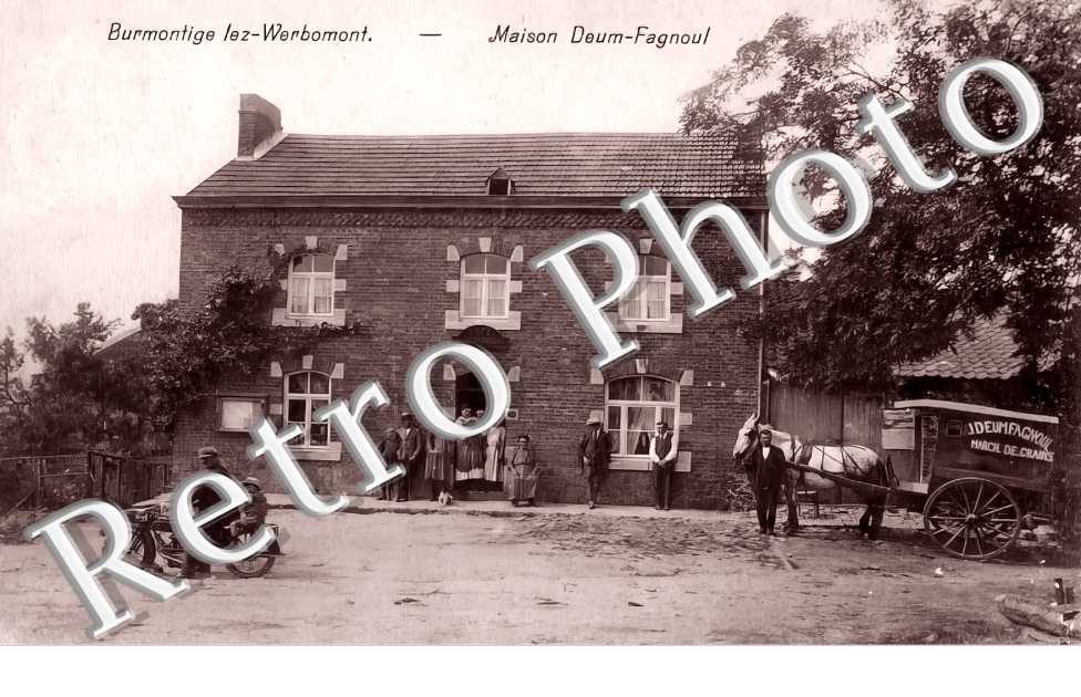 Burmontige lez-Werbomont. Maison Deum-Fagnoul