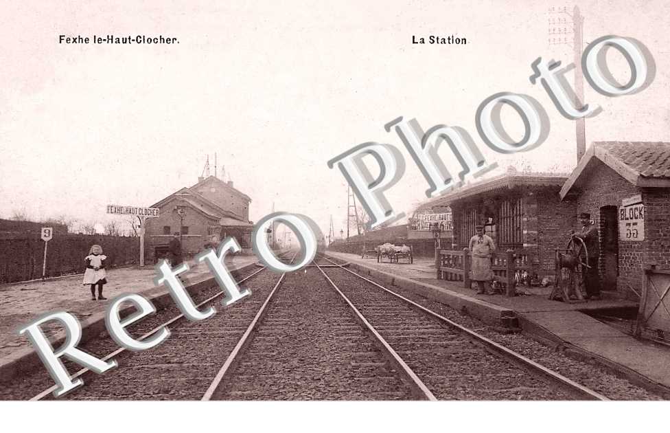 la station