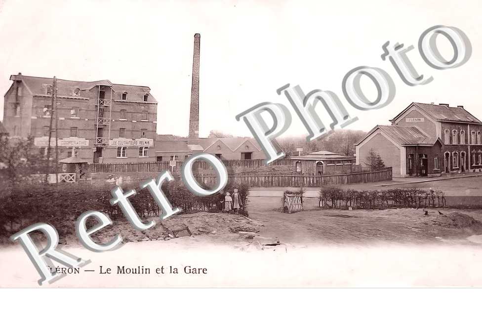 le moulin et la gare