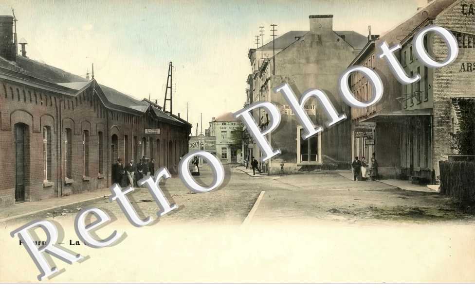 la gare