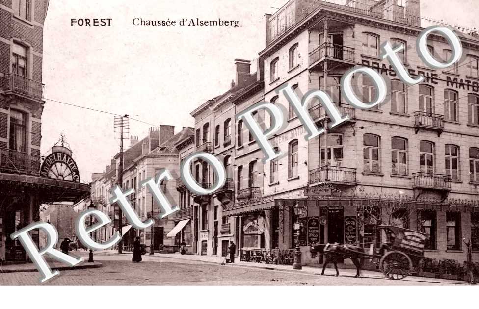 chaussée d'Alsemberg