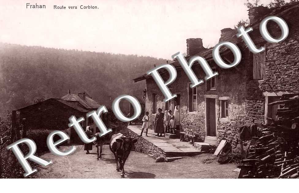 route vers Corblon
