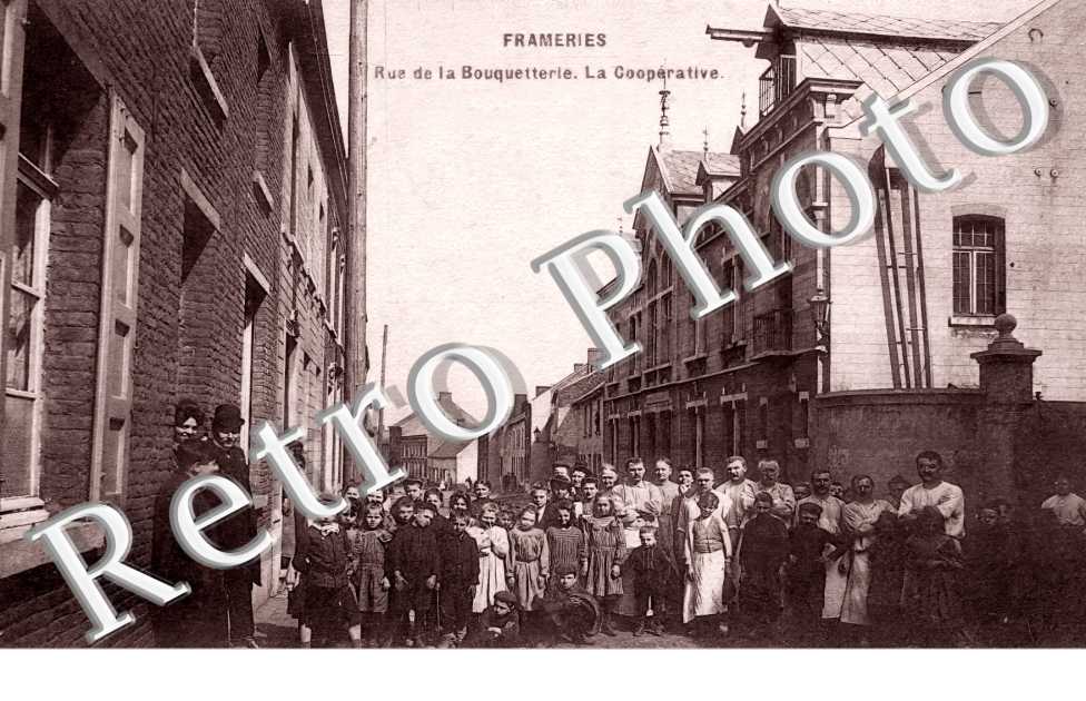 rue de la Bouqueterie. La Coopérative