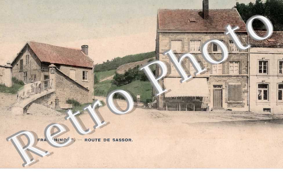 route de Sassor