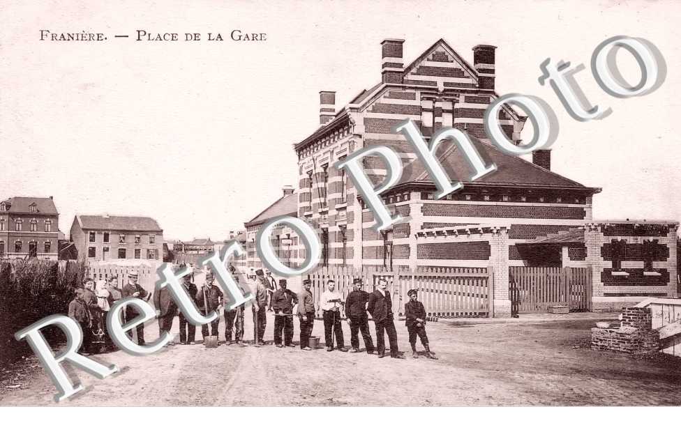 place de la gare