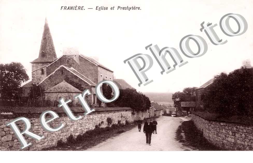 église et presbytère