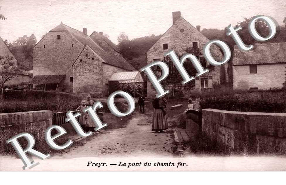 le pont du chemin de fer