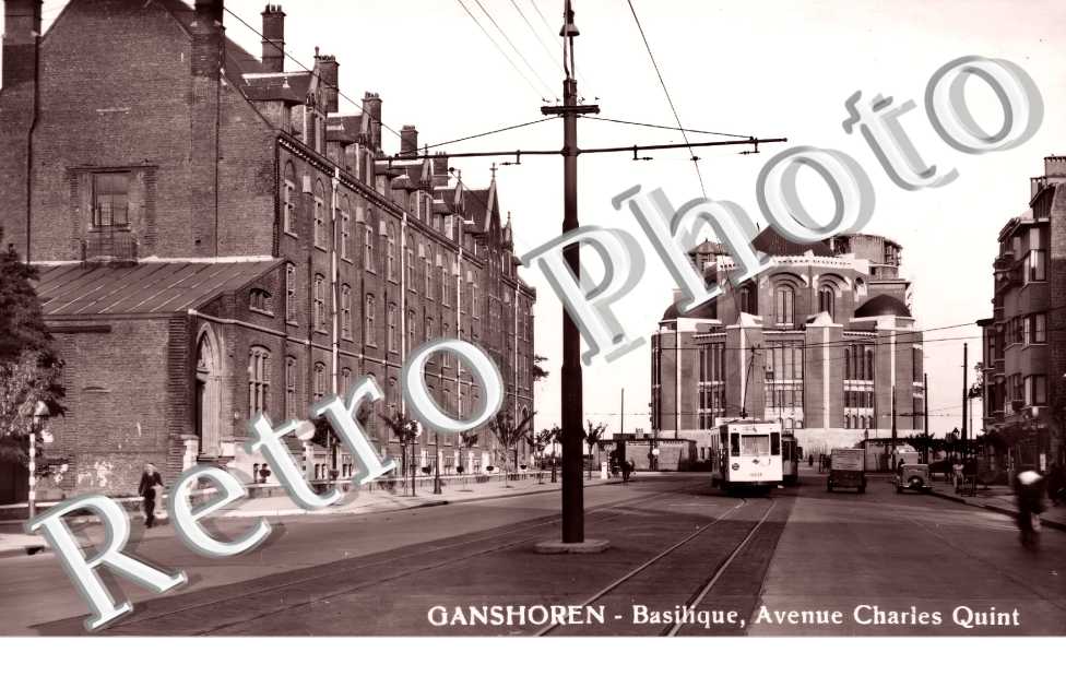 l'avenue Charles-Quint et la Basilique