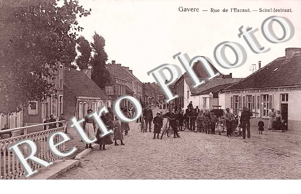 rue de l'Escaut