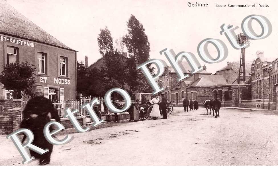 Ecole communale et Poste