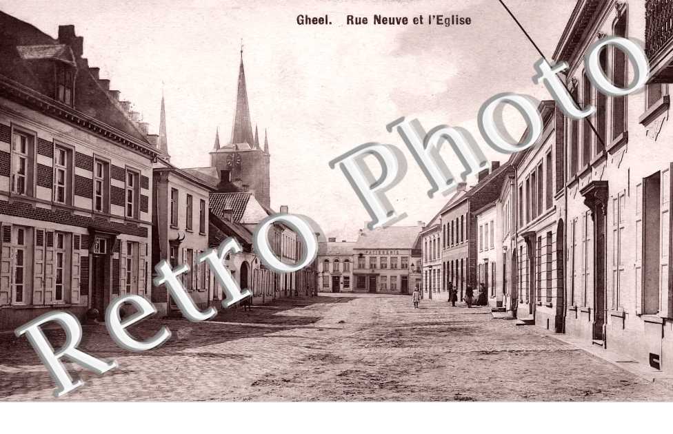 rue neuve et l'église