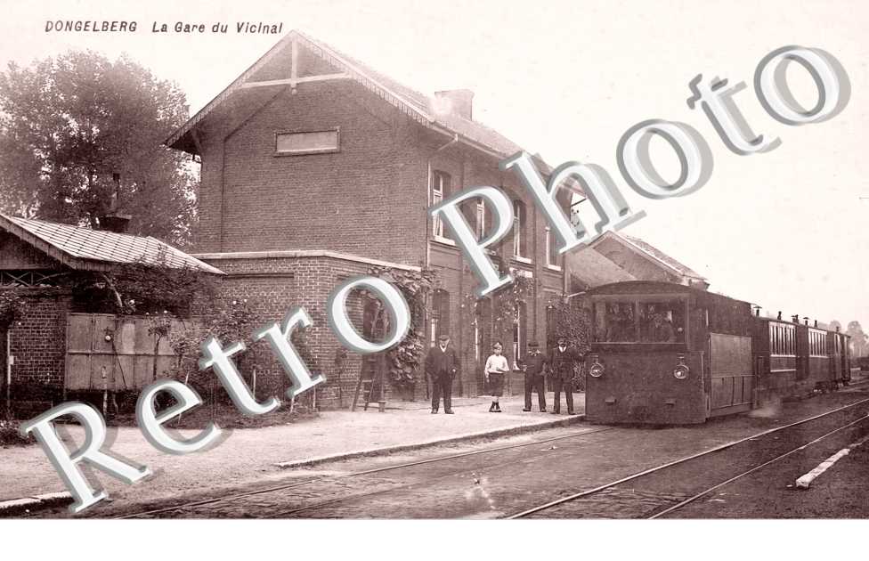 Dongelberg. La gare du Vicinal