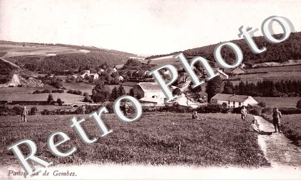 panorama de Gembes