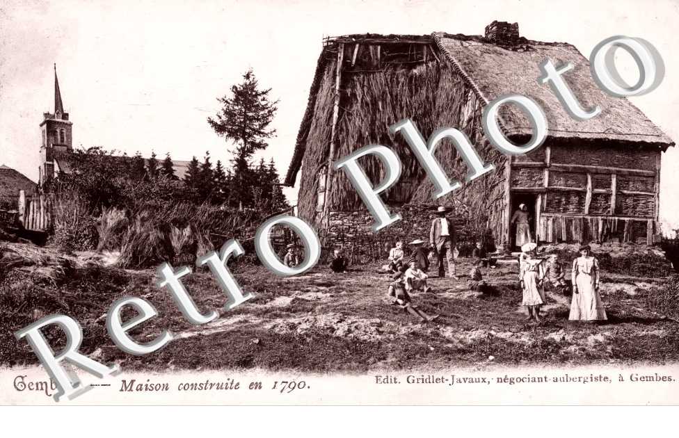 Gembes. Maison construite en 1790