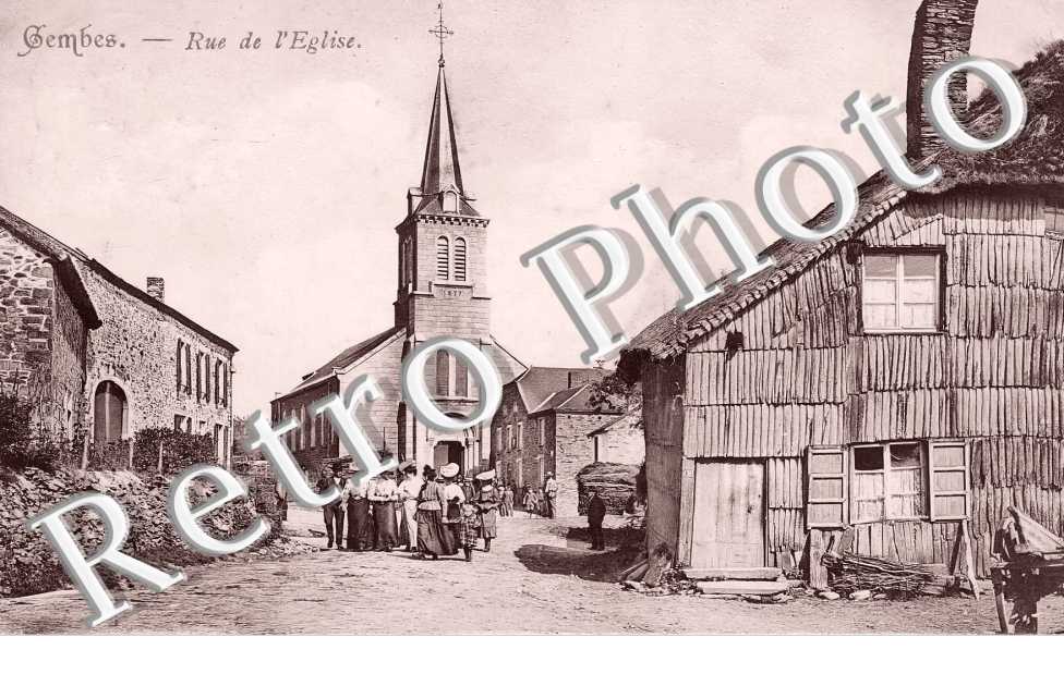 Gembes. Rue de l'église