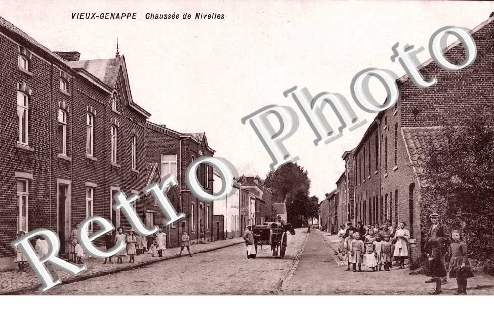 Vieux-Genappe. Chaussée de Nivelles