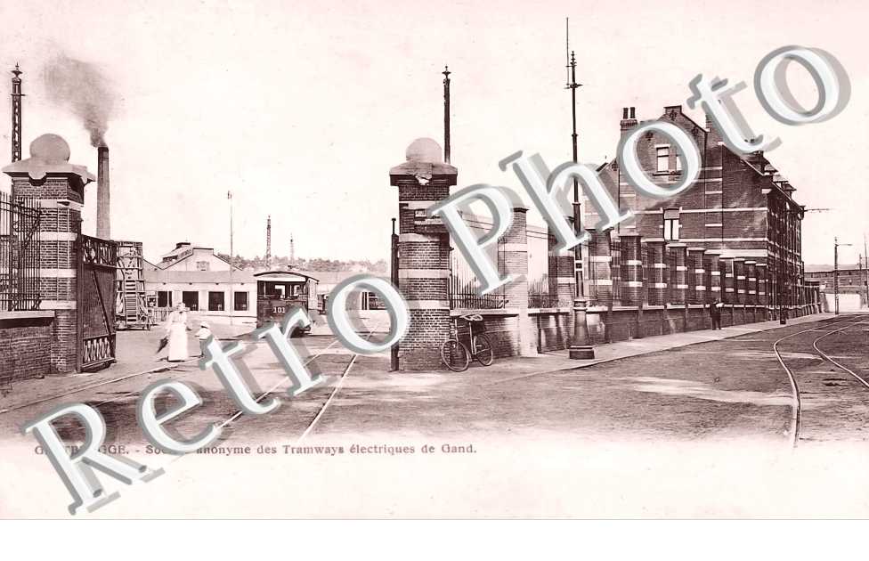 société anonyme des tramways électriques de Gand