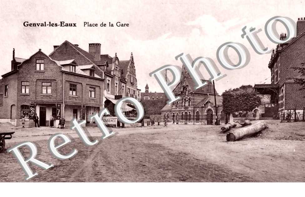 place de la gare