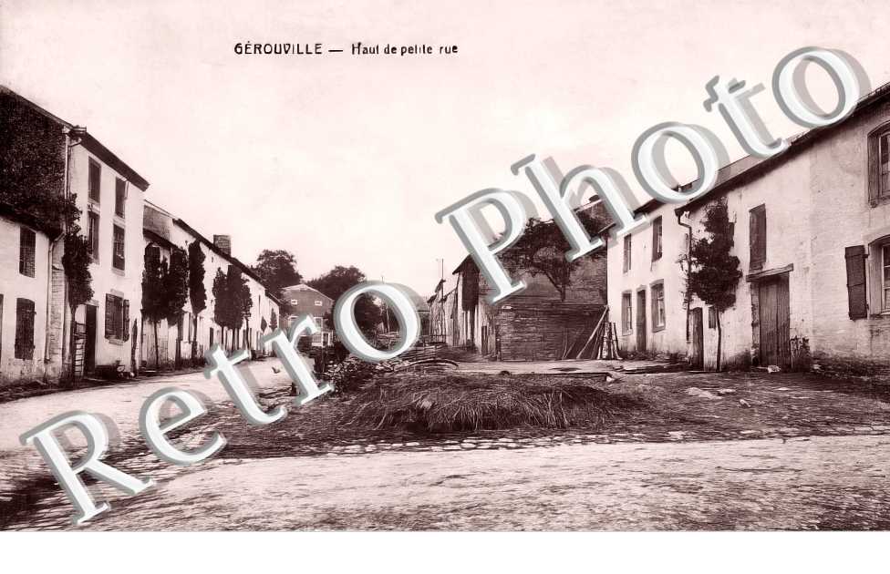 Haut de petite rue