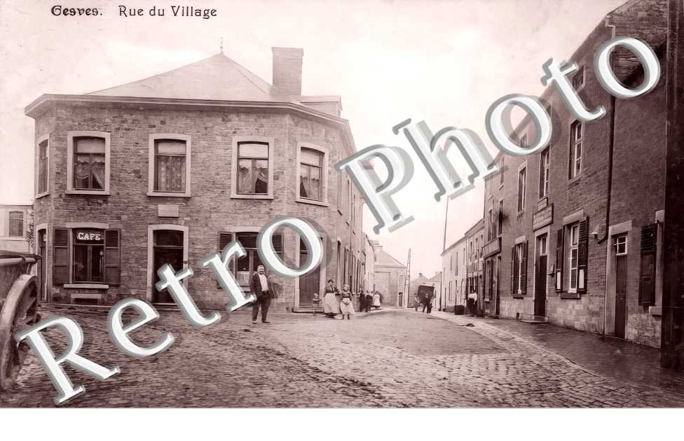 rue du village