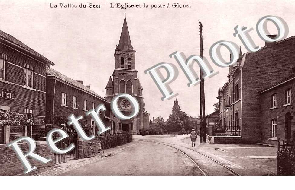 l'église et la poste