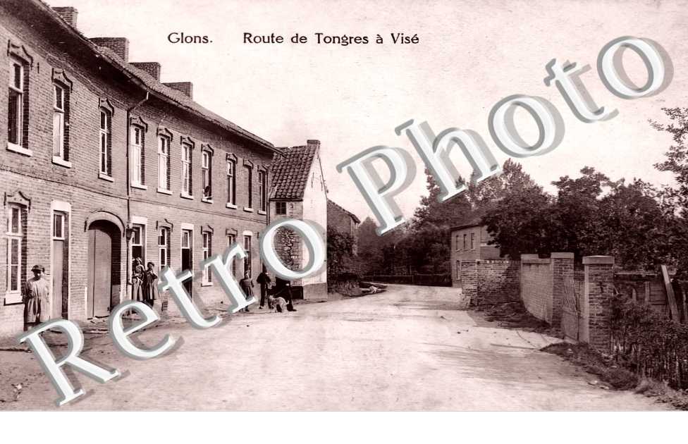 route de Tongres à Visé