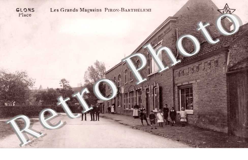 les grands magasins Piron-Barthélemi