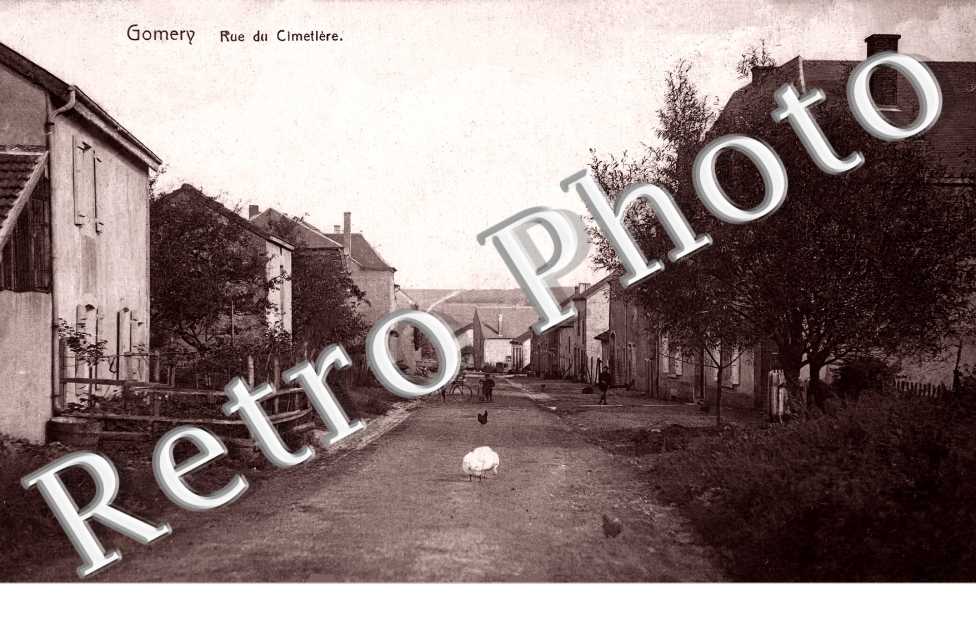 rue du cimetière