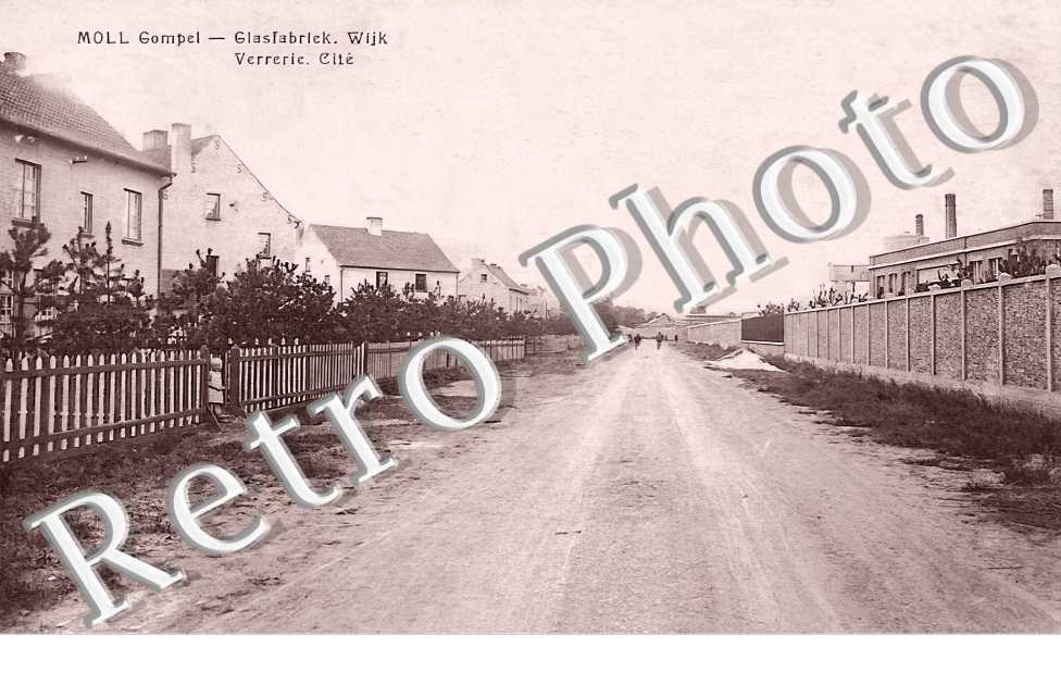 Gompel. Verrerie Cité