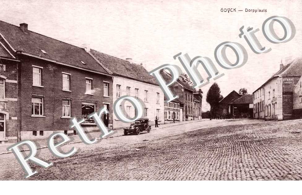 Goyck. Dorpplaats
