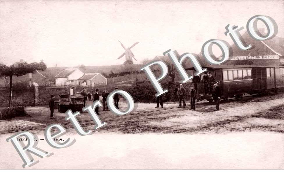 Goyck. Station