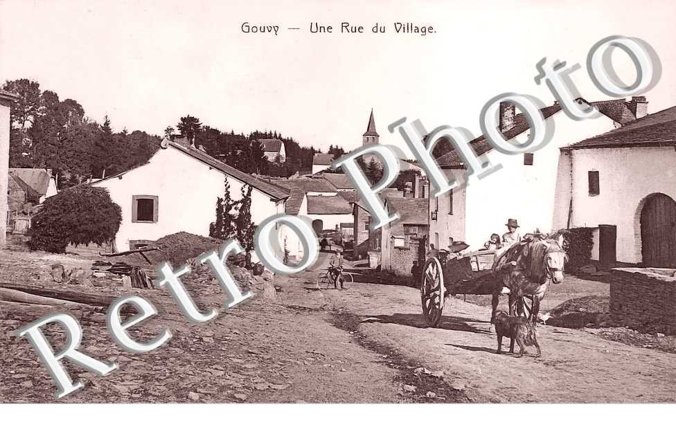 une rue du village