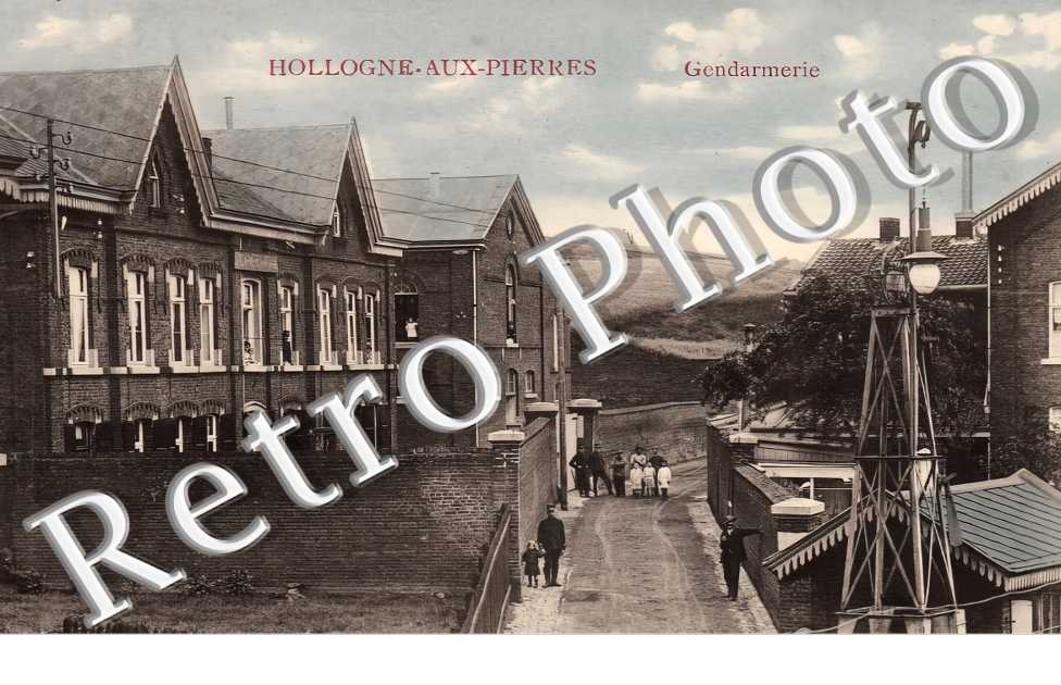Hollogne-aux-Pierres. Gendarmerie