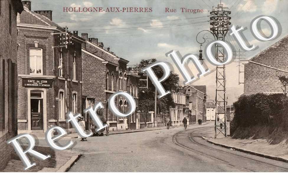 Hollogne-aux-Pierres. Rue Tirogne.