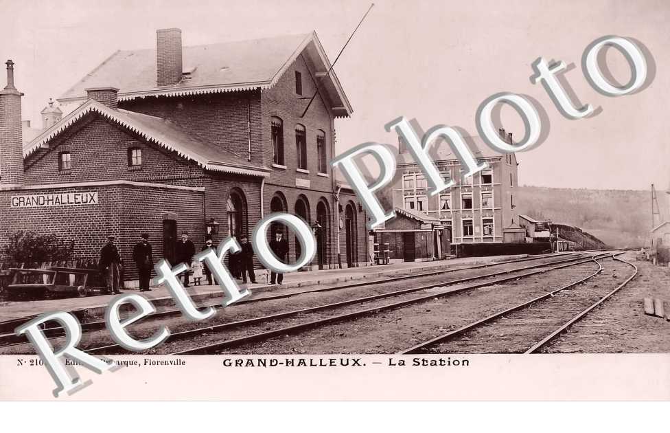 la station