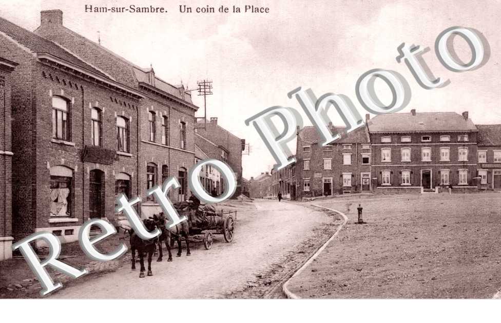 un coin de la place