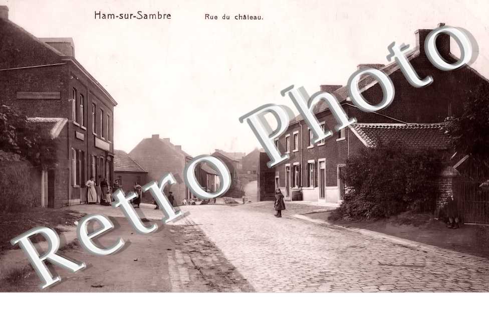 rue du château  
